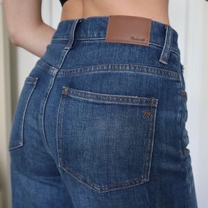 Madewell Crop Wide Leg Jeans